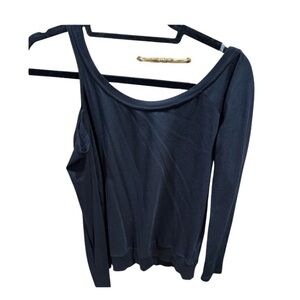 Bobi Jet Black Tee NWOT